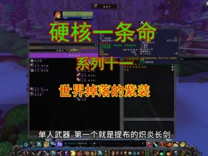 乱斗魔兽紫装获取攻略：揭秘紫装获取途径与技巧详解