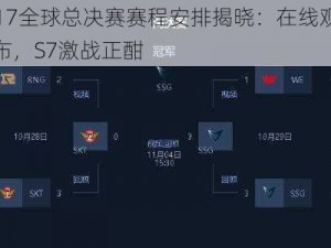 LOL 2017全球总决赛赛程安排揭晓：在线观看地址权威发布，S7激战正酣