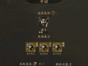 关于正统三国手游武将如何精准选择：策略推荐与攻略解析