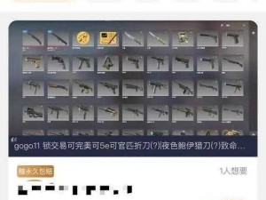 老外免费 csgo 交易网站——全球最大的 csgo 饰品交易平台