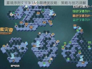 雾境序列支线3-1A全面通关攻略：策略与技巧详解