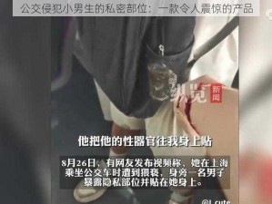 公交侵犯小男生的私密部位：一款令人震惊的产品