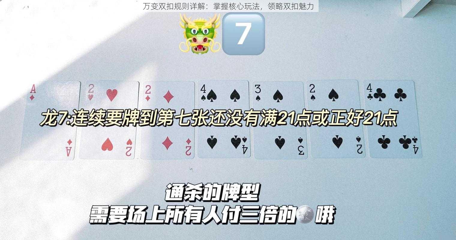 万变双扣规则详解：掌握核心玩法，领略双扣魅力