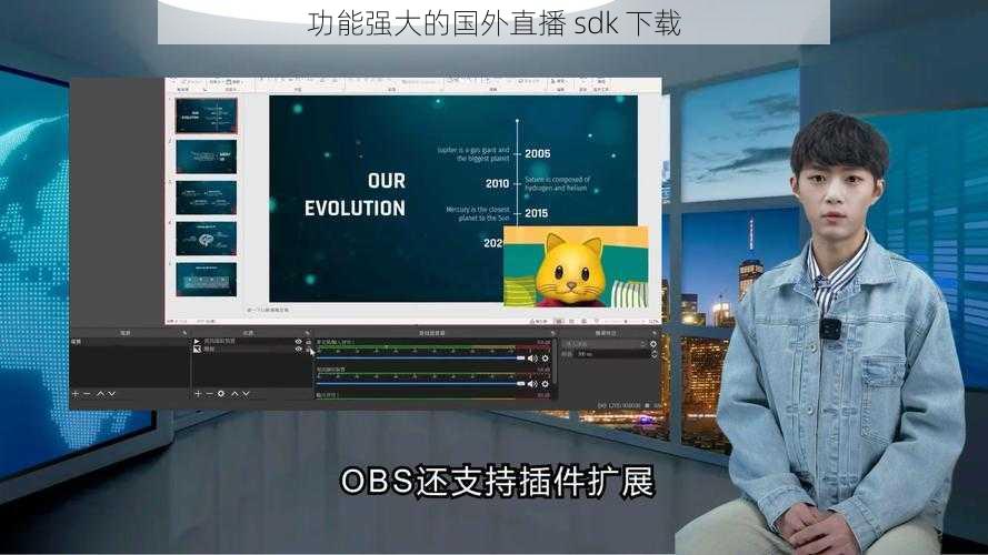 功能强大的国外直播 sdk 下载