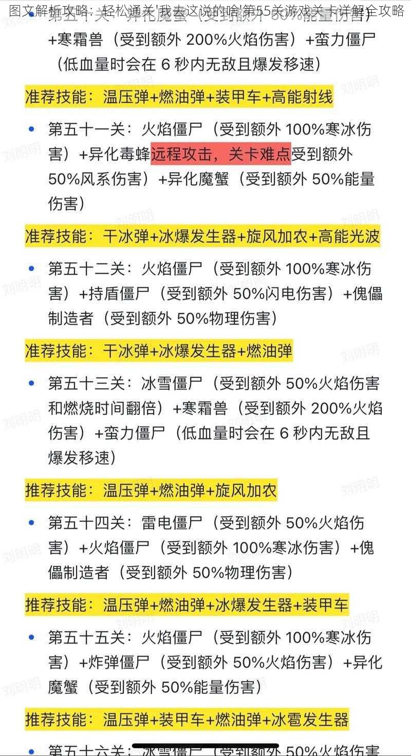 图文解析攻略：轻松通关'我去这说的啥'第55关游戏关卡详解全攻略