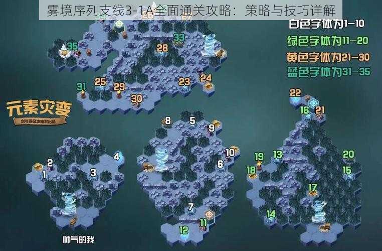 雾境序列支线3-1A全面通关攻略：策略与技巧详解