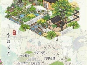 江南百景图：深度解析居住房屋基础建筑获取之道，解锁你的江南家园建设秘籍