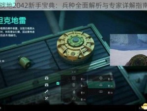 战地2042新手宝典：兵种全面解析与专家详解指南