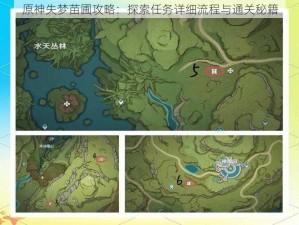 原神失梦苗圃攻略：探索任务详细流程与通关秘籍