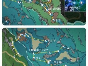 原神幽光星辰探索之旅：详细41星采集路线图攻略分享