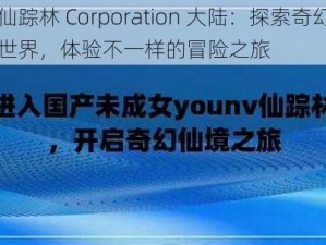 仙踪林 Corporation 大陆：探索奇幻世界，体验不一样的冒险之旅