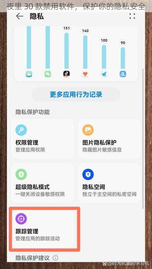 夜里 30 款禁用软件，保护你的隐私安全