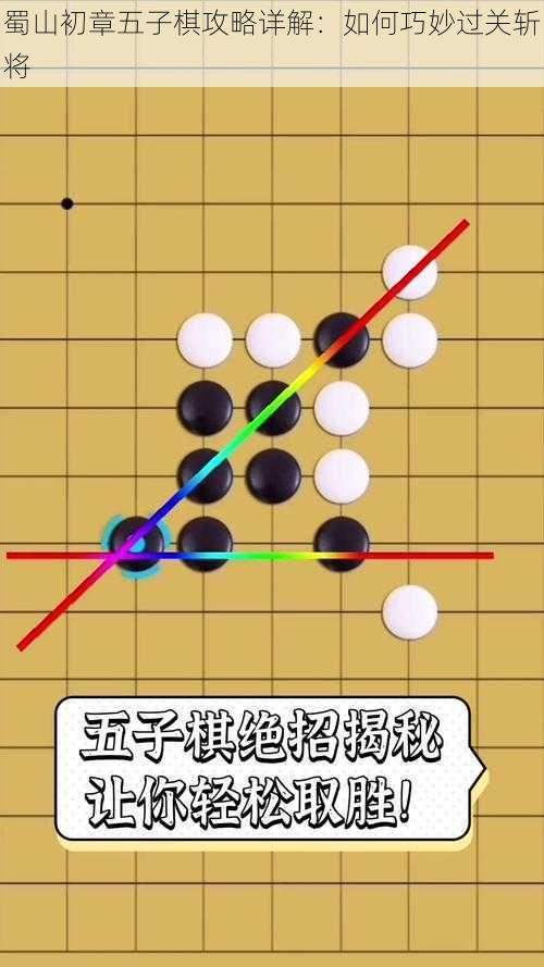 蜀山初章五子棋攻略详解：如何巧妙过关斩将