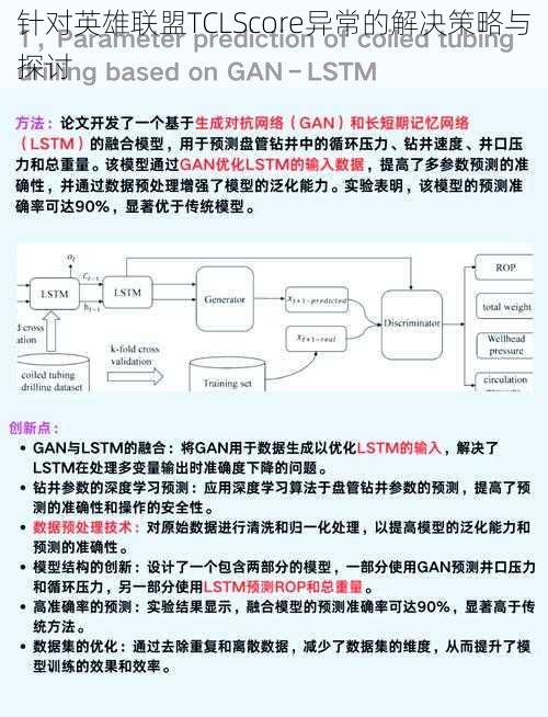 针对英雄联盟TCLScore异常的解决策略与探讨